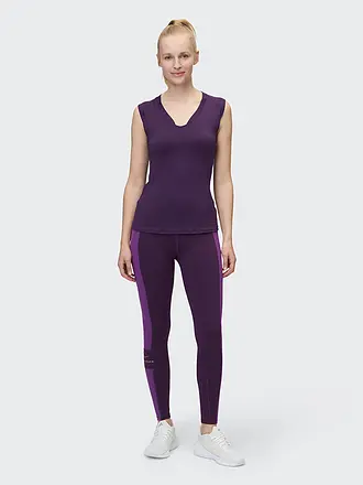 VENICE BEACH | Damen Fitnessshirt Eleam | lila